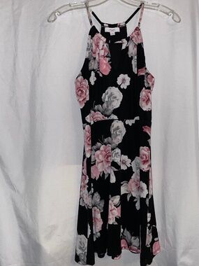 EUC Candie’s Halter Swing Mini-Dress Size Small (Juniors)